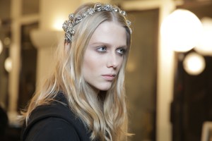 Backstage at Elie Saab Couture Spring 2016