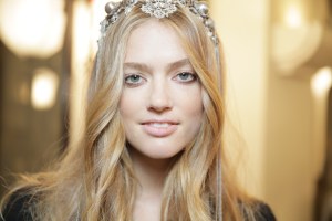 Backstage at Elie Saab Couture Spring 2016