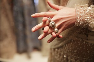 Backstage at Elie Saab Couture Spring 2016