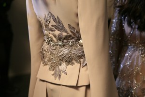 Backstage at Elie Saab Couture Spring 2016