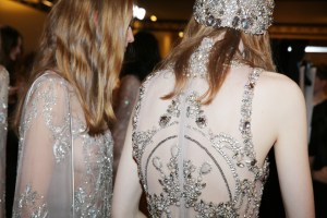 Backstage at Elie Saab Couture Spring 2016