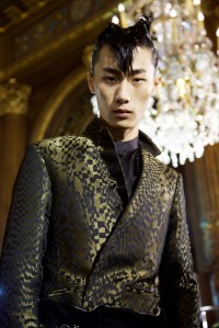 Backstage at Haider Ackermann Men's RTW Fall 2016