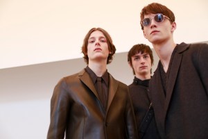 Backstage at Jil Sander Men's RTW Fall 2016