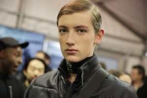 Backstage at Louis Vuitton Men's RTW Fall 2016