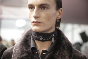 Backstage at Louis Vuitton Men's RTW Fall 2016