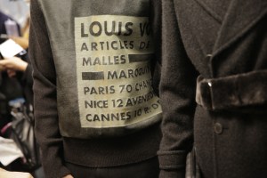 Backstage at Louis Vuitton Men's RTW Fall 2016