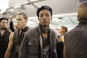 Backstage at Louis Vuitton Men's RTW Fall 2016