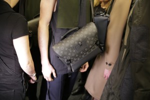 Backstage at Louis Vuitton Men's RTW Fall 2016