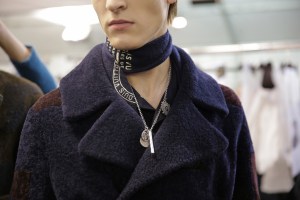 Backstage at Louis Vuitton Men's RTW Fall 2016