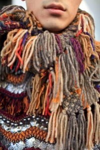 Backstage at Missoni Men's Fall 2016