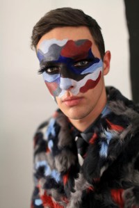 Backstage at Moncler Gamme Bleu Men's Fall 2016