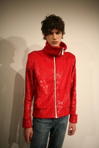 Backstage at Burberry Men's Fall 2016