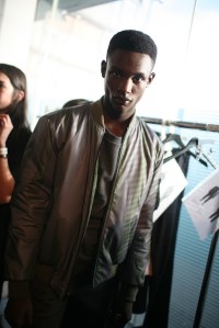 Backstage at Christopher Raeburn Men's Fall 2016