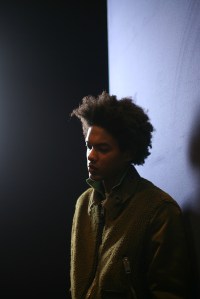 Backstage at Coach Men's Fall 2016