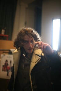 Backstage at Coach Men's Fall 2016