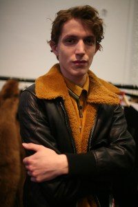 Backstage at Coach Men's Fall 2016
