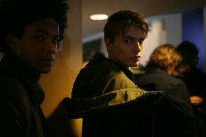 Backstage at Coach Men's Fall 2016