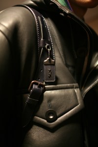 Backstage at Coach Men's Fall 2016