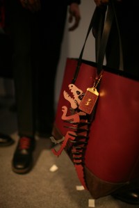 Backstage at Coach Men's Fall 2016