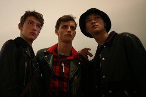 Backstage at Coach Men's Fall 2016