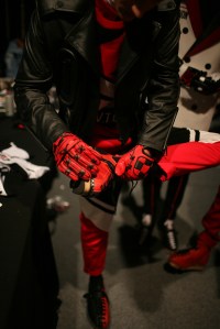 Backstage at KTZ Men's Fall 2016