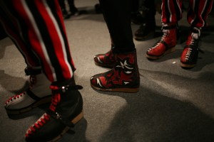 Backstage at KTZ Men's Fall 2016