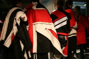 Backstage at KTZ Men's Fall 2016