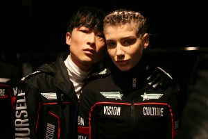 Backstage at KTZ Men's Fall 2016