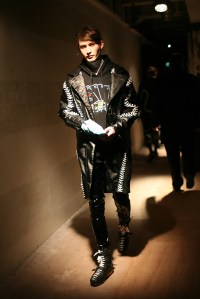 Backstage at KTZ Men's Fall 2016