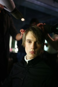 Backstage at KTZ Men's Fall 2016