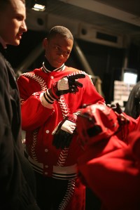 Backstage at KTZ Men's Fall 2016