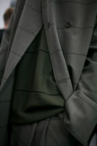 Backstage at Lucio Vanotti Men's Fall 2016