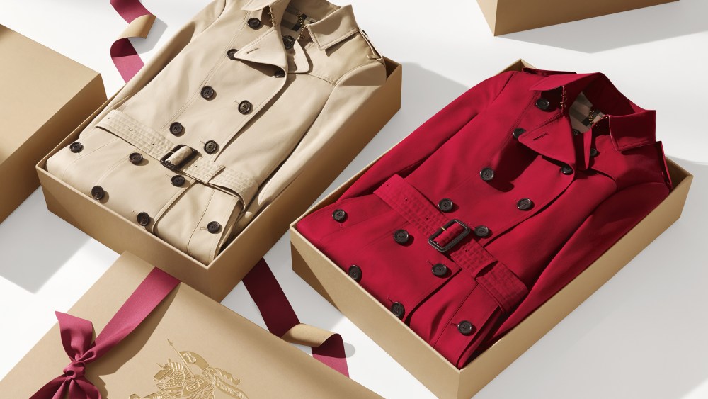 Burberry Trench Coats