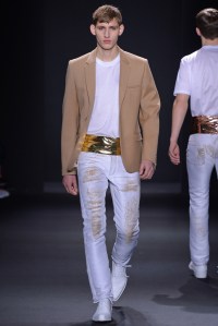 Calvin Klein Collection Men's RTW Fall 2016