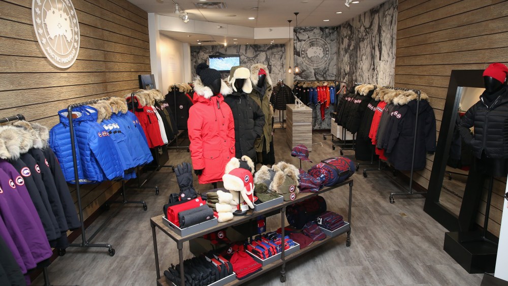 Canada Goose Opens Pop-up Shop at Sundance
