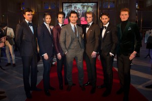Chester Barrie Men's Fall 2016