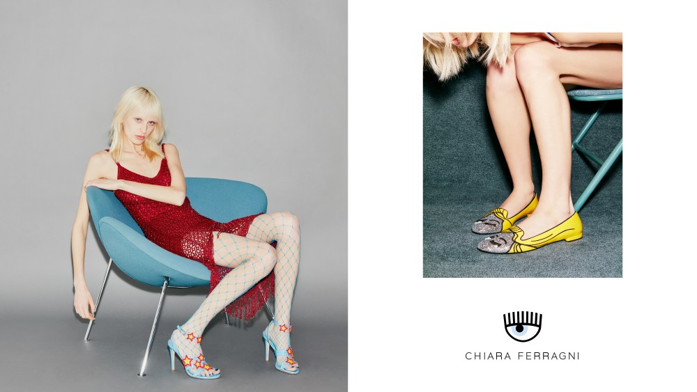 Chiara Ferragni Spring 2016 campaign