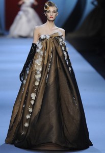Christian Dior Spring Couture 2011