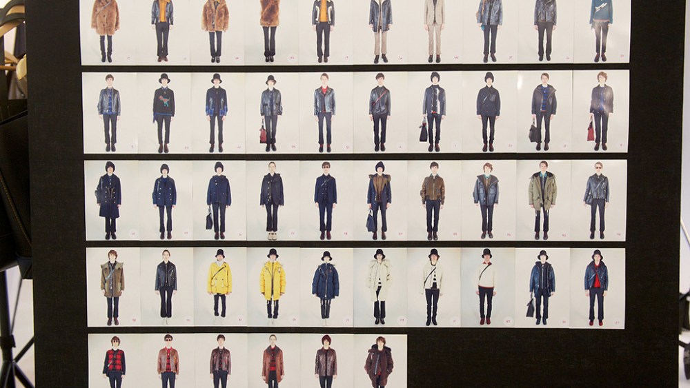 Coach Men's Fall 2016 Preview