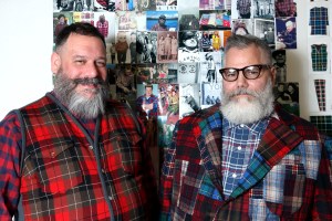 Robert Tagliapietra and Jeffrey Costello