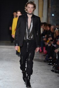 Costume National Men's RTW Fall 2016