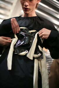 Backstage at Craig Green Men's Fall 2016