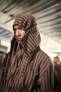 Backstage at Craig Green Men's Fall 2016