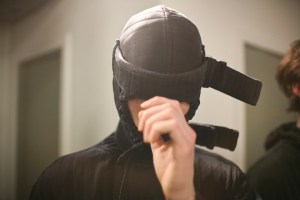 Backstage at Craig Green Men's Fall 2016