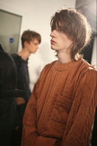 Backstage at Craig Green Men's Fall 2016