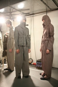 Backstage at Craig Green Men's Fall 2016