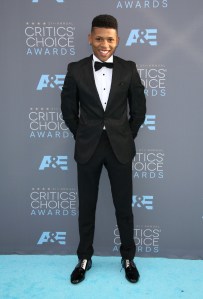 Bryshere Gray 21st Annual Critics' Choice Awards, Arrivals, Los Angeles, America - 17 Jan 2016