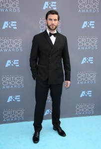 Wes Bentley 21st Annual Critics' Choice Awards, Arrivals, Los Angeles, America - 17 Jan 2016