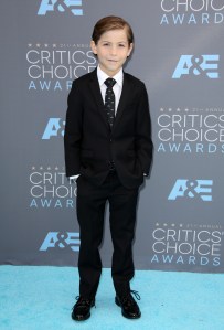 Jacob Tremblay 21st Annual Critics' Choice Awards, Arrivals, Los Angeles, America - 17 Jan 2016