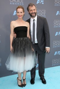 Leslie Mann and Judd Apatow 21st Annual Critics' Choice Awards, Arrivals, Los Angeles, America - 17 Jan 2016